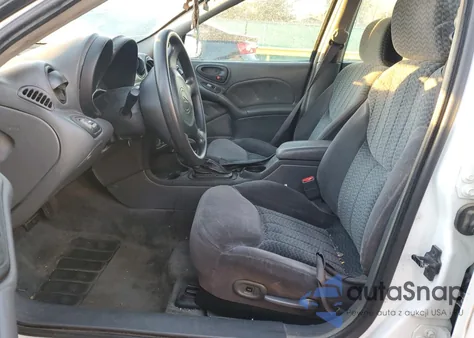 2002 Pontiac Grand Am из США, поврежденный, VIN 1J2NF52E12C284867